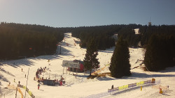 Sjezdovka Pařezovka, lanovka CineStar Express