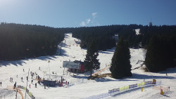 Sjezdovka Pařezovka, lanovka CineStar Express