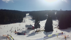 Sjezdovka Pařezovka, lanovka CineStar Express