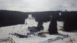 Sjezdovka Pařezovka, lanovka CineStar Express