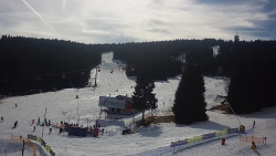 Sjezdovka Pařezovka, lanovka CineStar Express