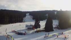 Sjezdovka Pařezovka, lanovka CineStar Express