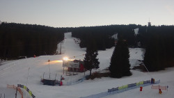 Sjezdovka Pařezovka, lanovka CineStar Express