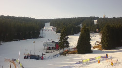 Sjezdovka Pařezovka, lanovka CineStar Express