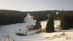 Sjezdovka Pařezovka, lanovka CineStar Express