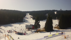 Sjezdovka Pařezovka, lanovka CineStar Express