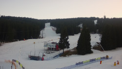 Sjezdovka Pařezovka, lanovka CineStar Express