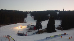 Sjezdovka Pařezovka, lanovka CineStar Express