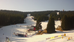 Sjezdovka Pařezovka, lanovka CineStar Express