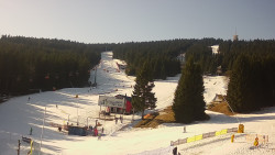 Sjezdovka Pařezovka, lanovka CineStar Express