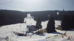 Sjezdovka Pařezovka, lanovka CineStar Express