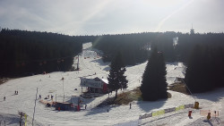 Sjezdovka Pařezovka, lanovka CineStar Express