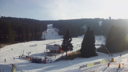 Sjezdovka Pařezovka, lanovka CineStar Express