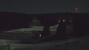 Skiareál Klínovec - Sjezdovka Pařezovka, lanovka CineStar Express - 2.3.2026 v 04:45