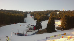 Sjezdovka Pařezovka, lanovka CineStar Express