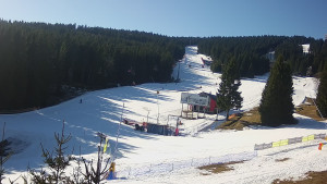 Skiareál Klínovec - Sjezdovka Pařezovka, lanovka CineStar Express - 2.3.2026 v 09:45