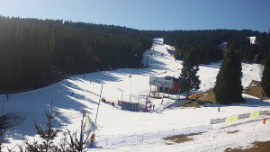 Skiareál Klínovec - Sjezdovka Pařezovka, lanovka CineStar Express - 2.3.2026 v 10:15