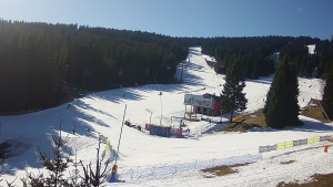 Skiareál Klínovec - Sjezdovka Pařezovka, lanovka CineStar Express - 2.3.2026 v 10:32