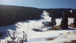 Skiareál Klínovec - Sjezdovka Pařezovka, lanovka CineStar Express - 2.3.2026 v 10:45