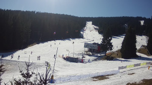 Skiareál Klínovec - Sjezdovka Pařezovka, lanovka CineStar Express - 2.3.2026 v 11:45