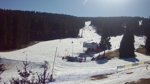 Skiareál Klínovec - Sjezdovka Pařezovka, lanovka CineStar Express - 2.3.2026 v 13:15