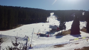 Skiareál Klínovec - Sjezdovka Pařezovka, lanovka CineStar Express - 2.3.2026 v 13:32