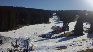 Skiareál Klínovec - Sjezdovka Pařezovka, lanovka CineStar Express - 2.3.2026 v 14:32