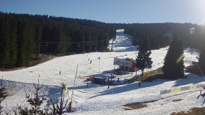 Skiareál Klínovec - Sjezdovka Pařezovka, lanovka CineStar Express - 2.3.2026 v 14:45