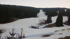 Skiareál Klínovec - Sjezdovka Pařezovka, lanovka CineStar Express - 2.3.2026 v 16:45