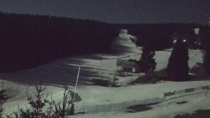 Skiareál Klínovec - Sjezdovka Pařezovka, lanovka CineStar Express - 2.3.2026 v 19:45