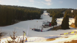 Sjezdovka Pařezovka, lanovka CineStar Express