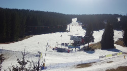 Sjezdovka Pařezovka, lanovka CineStar Express