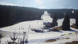 Sjezdovka Pařezovka, lanovka CineStar Express