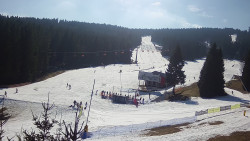 Sjezdovka Pařezovka, lanovka CineStar Express