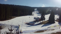 Sjezdovka Pařezovka, lanovka CineStar Express