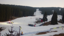 Sjezdovka Pařezovka, lanovka CineStar Express