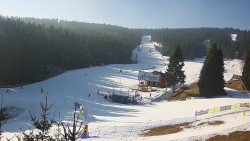 Sjezdovka Pařezovka, lanovka CineStar Express