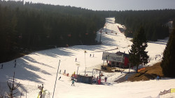 Sjezdovka Pařezovka, lanovka CineStar Express