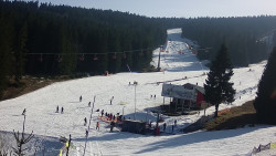 Sjezdovka Pařezovka, lanovka CineStar Express