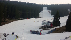 Sjezdovka Pařezovka, lanovka CineStar Express