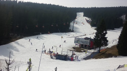 Sjezdovka Pařezovka, lanovka CineStar Express