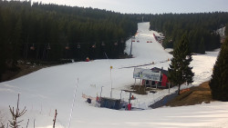 Sjezdovka Pařezovka, lanovka CineStar Express