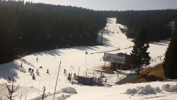 Sjezdovka Pařezovka, lanovka CineStar Express