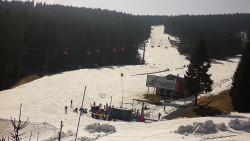 Sjezdovka Pařezovka, lanovka CineStar Express