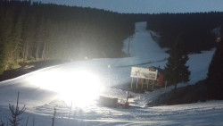 Sjezdovka Pařezovka, lanovka CineStar Express