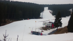 Sjezdovka Pařezovka, lanovka CineStar Express