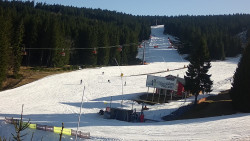 Sjezdovka Pařezovka, lanovka CineStar Express