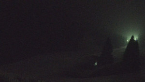 Skiareál Klínovec - Sjezdovka Pařezovka, lanovka CineStar Express - 21.3.2026 v 01:45