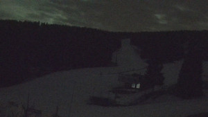 Skiareál Klínovec - Sjezdovka Pařezovka, lanovka CineStar Express - 4.4.2026 v 02:45