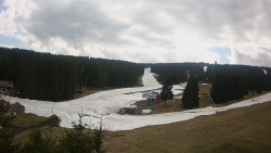 Sjezdovka Pařezovka, lanovka CineStar Express